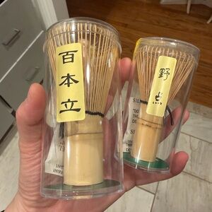 Japanese Matcha Whisks (2)